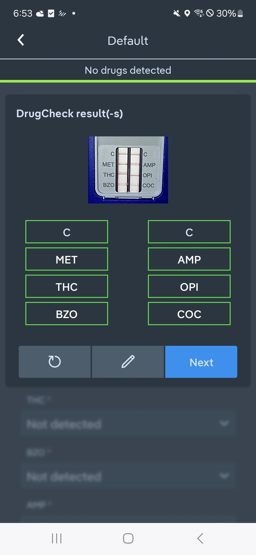 Dräger add screenshot